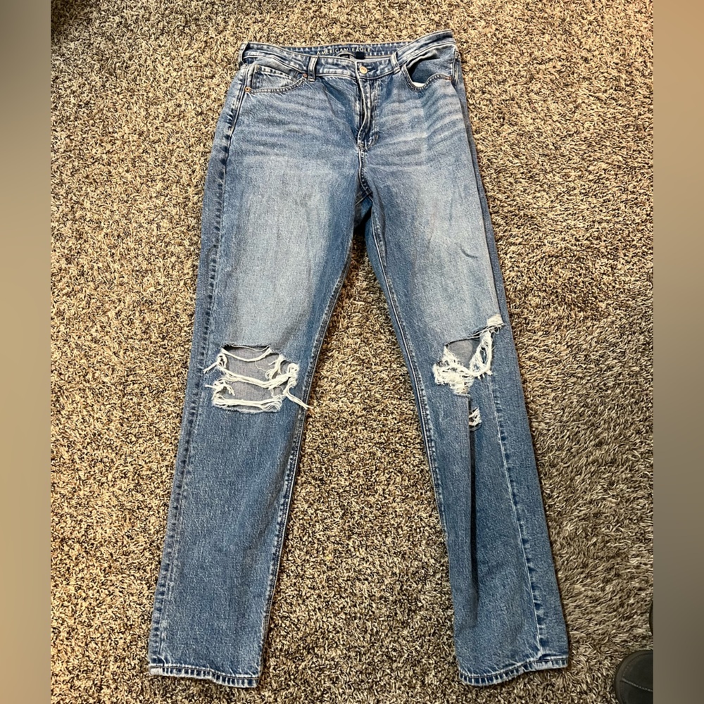 American eagle size 14 xlong straight jean